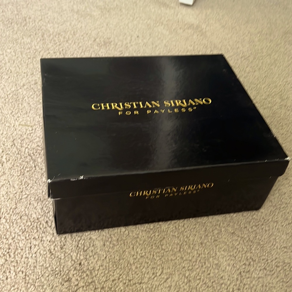 Christian Siriano “Solstice” Wedge Heels
